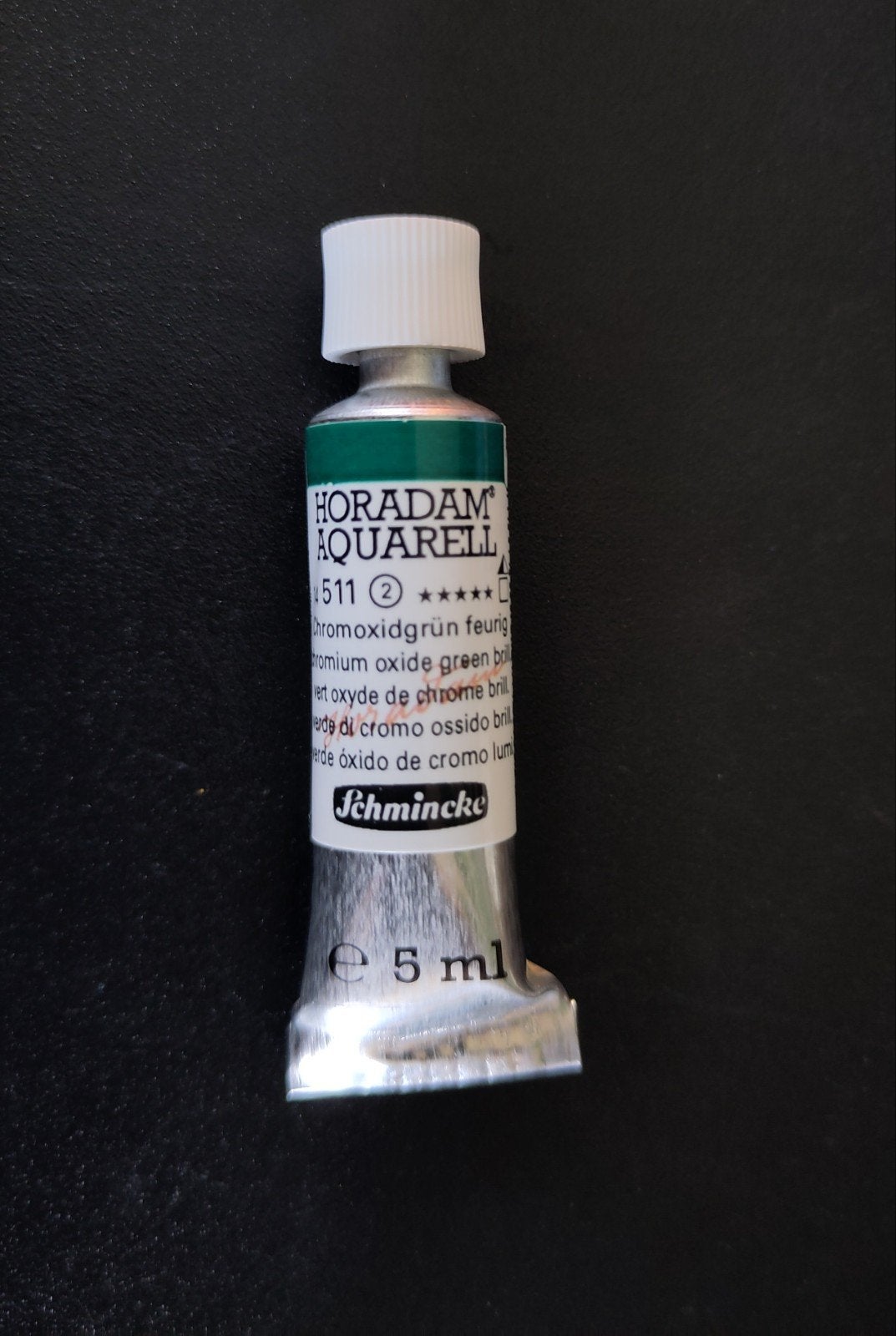 Schmincke Horadam Chromium Oxyde Green Brilliant 5ml, Ophalen of Verzenden, Nieuw