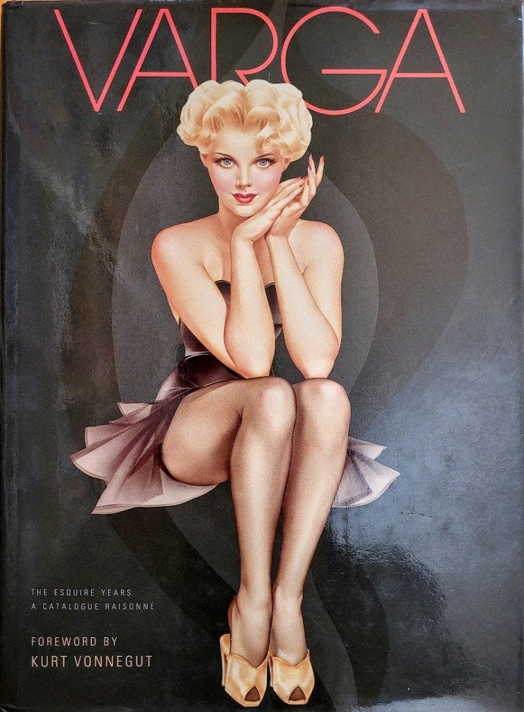 VARGA The Esquire Years, a Catalogue Raisonne (Erotiek), Ophalen of Verzenden, Zo goed als nieuw, Fotografen