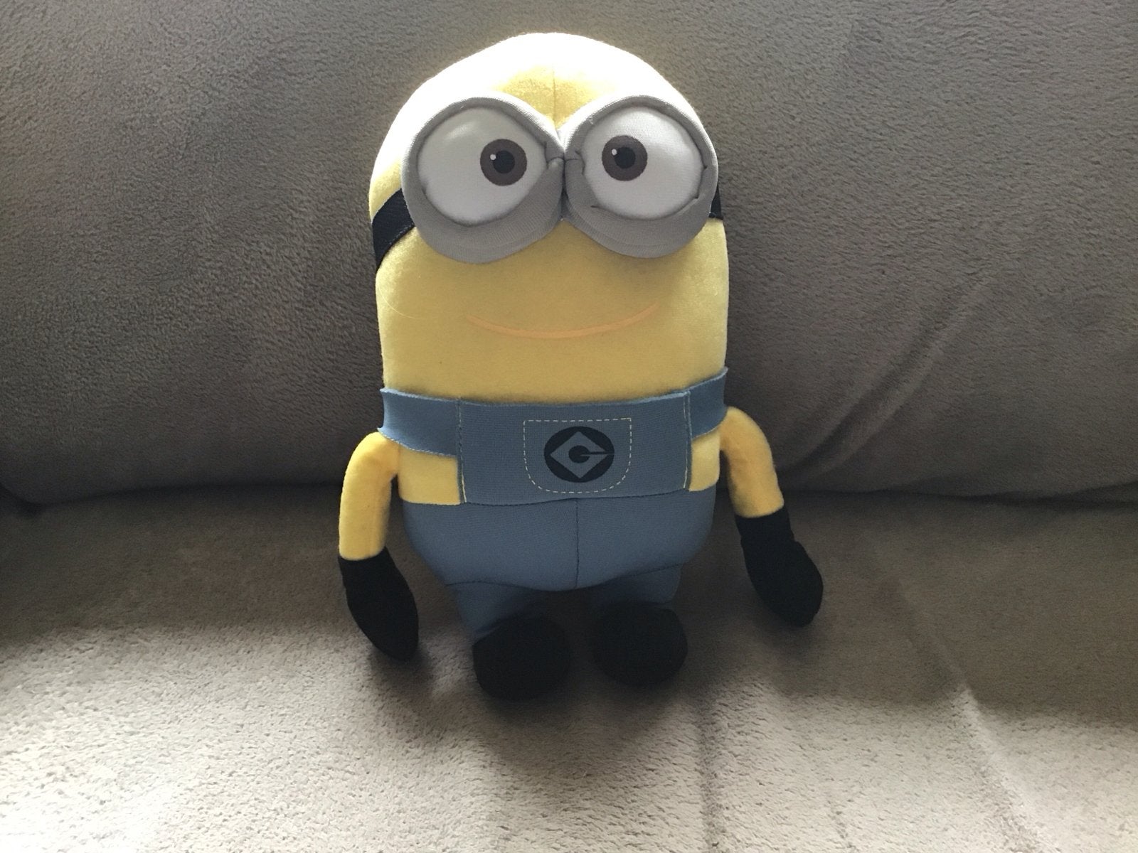 Leuke Minion knuffel - Despicable Me, Overige merken, Overige typen, Ophalen of Verzenden, Zo goed als nieuw