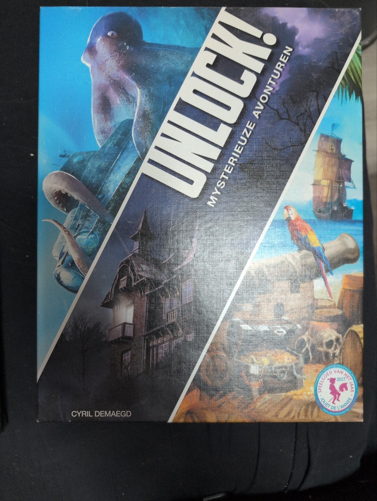 Unlock! Mysterieuze Avonturen - Ontsnappingsspel, Hobby en Vrije tijd, Gezelschapsspellen | Bordspellen, Vijf spelers of meer