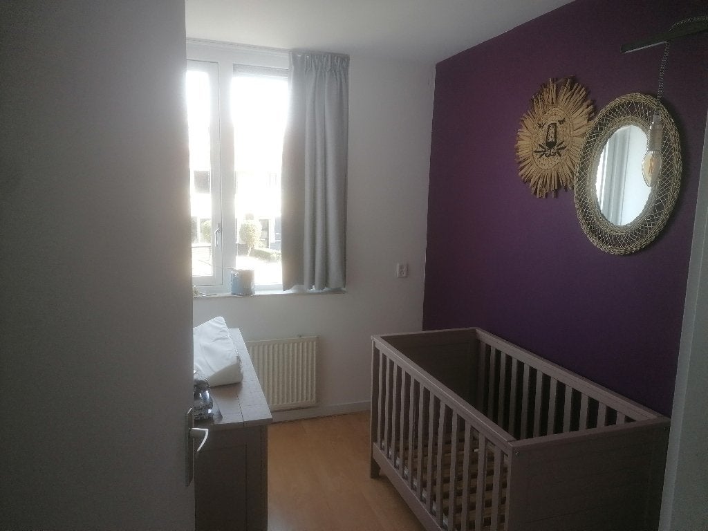 Ledikant en commode, Kinderen en Baby's, Kinderkamer | Complete kinderkamers, Ophalen, Gebruikt, Jongetje of Meisje