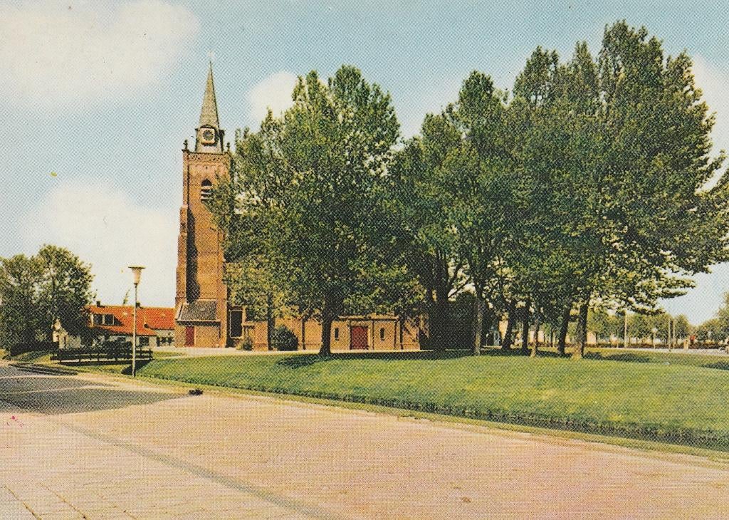 's GRAVENDEEL Ned. Herv. Kerk, Verzamelen, Verzenden, 1980 tot heden, Ongelopen, Zuid-Holland