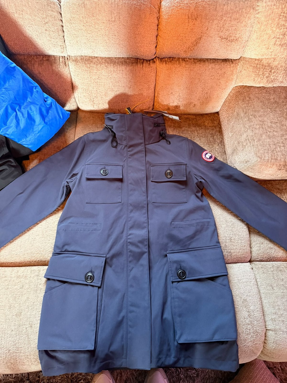 Originele Canada Goose Jas, Ophalen, Nieuw, Maat 48/50 (M), Overige kleuren