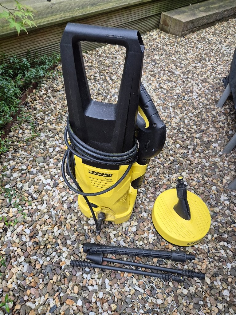 Karcher hogedrukreiniger, Ophalen, Gebruikt, Kärcher, Elektrisch