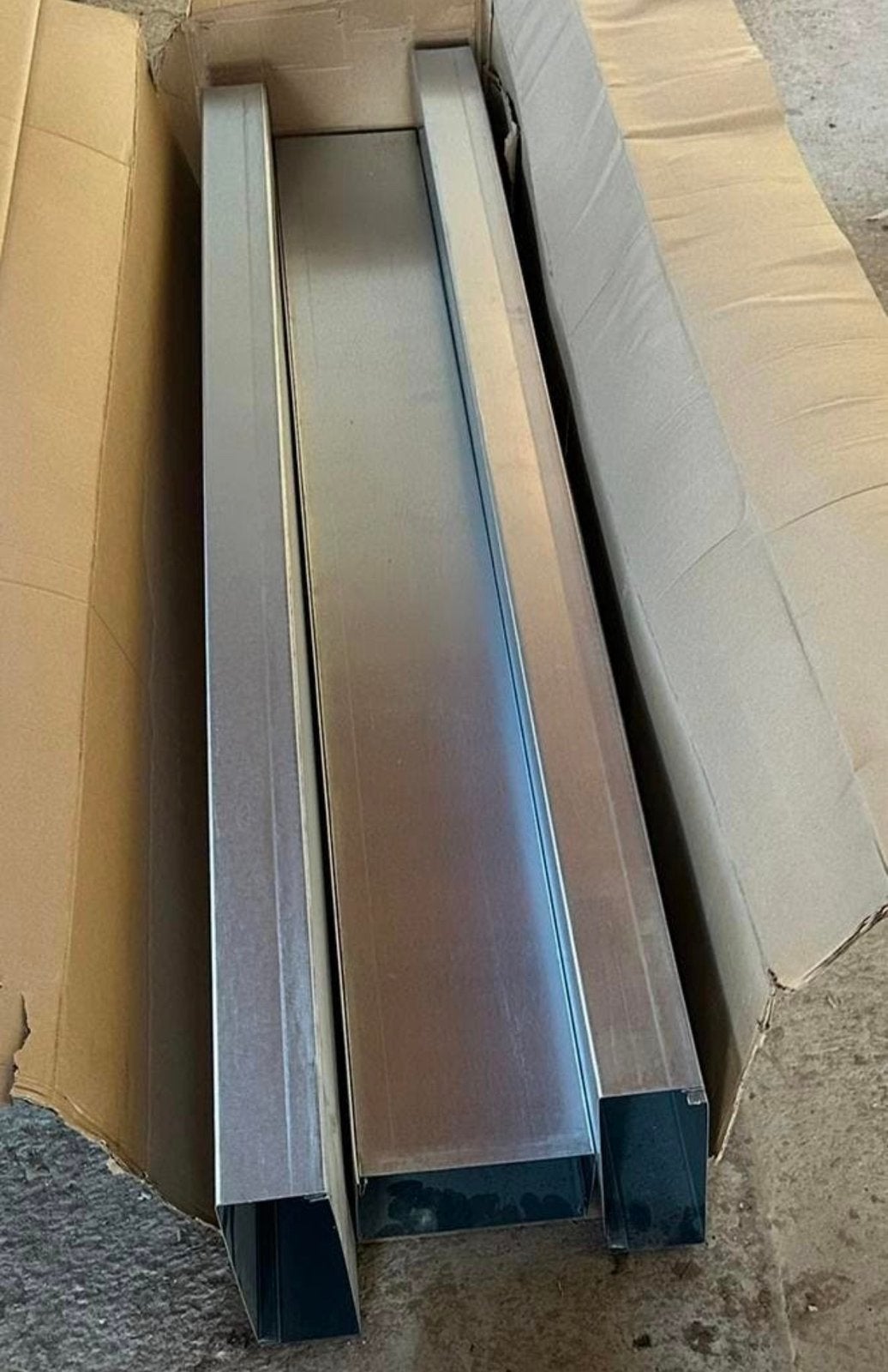 Instortkanaal 170x70, Doe-het-zelf en Verbouw, Metalen, Ophalen, Zo goed als nieuw