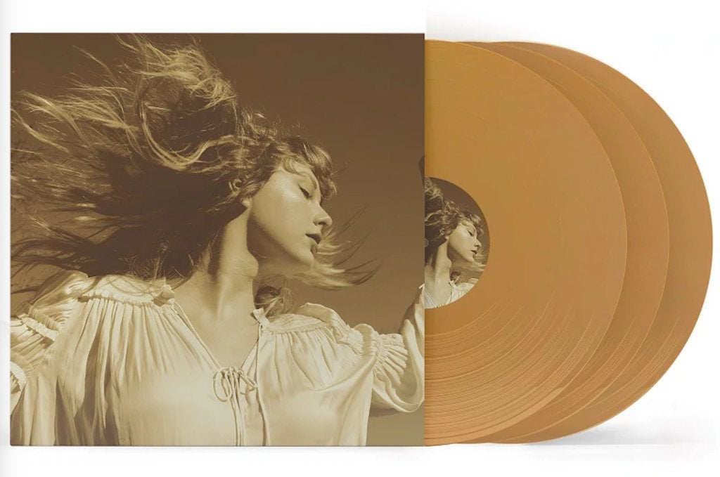 Vinyl 3LP Taylor Swift Fearless GOLD Taylors Version NIEUW, Limited edition, 2020 tot heden, Ophalen of Verzenden, 12 inch