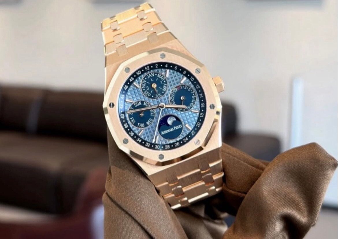 Audemars Piguet Royal Oak Automaat BP, Ophalen of Verzenden, Zo goed als nieuw