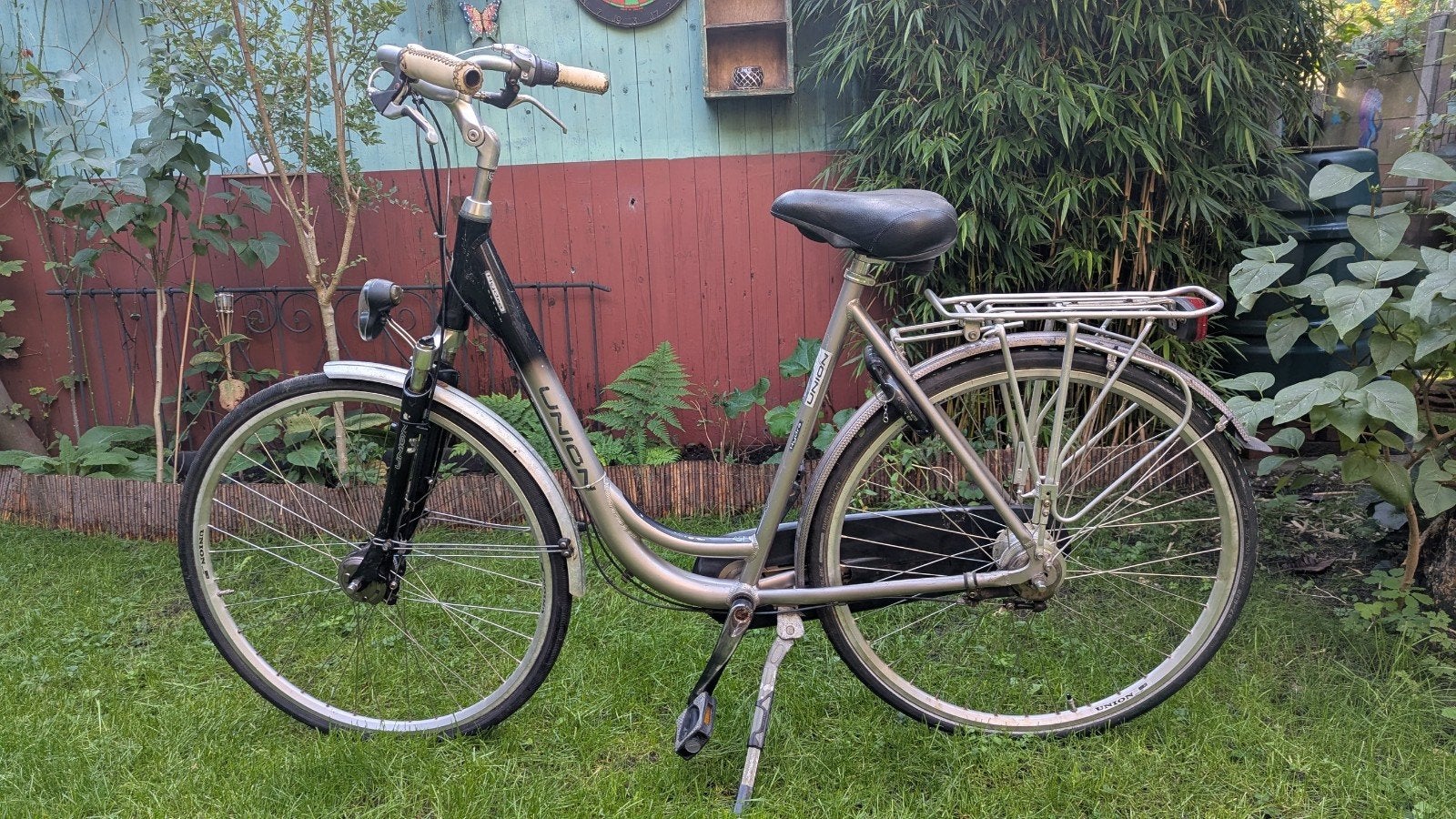 fiets Union Hydra stadsfiets, Fietsen en Brommers, Gebruikt, Versnellingen, 50 tot 53 cm, Trommelrem