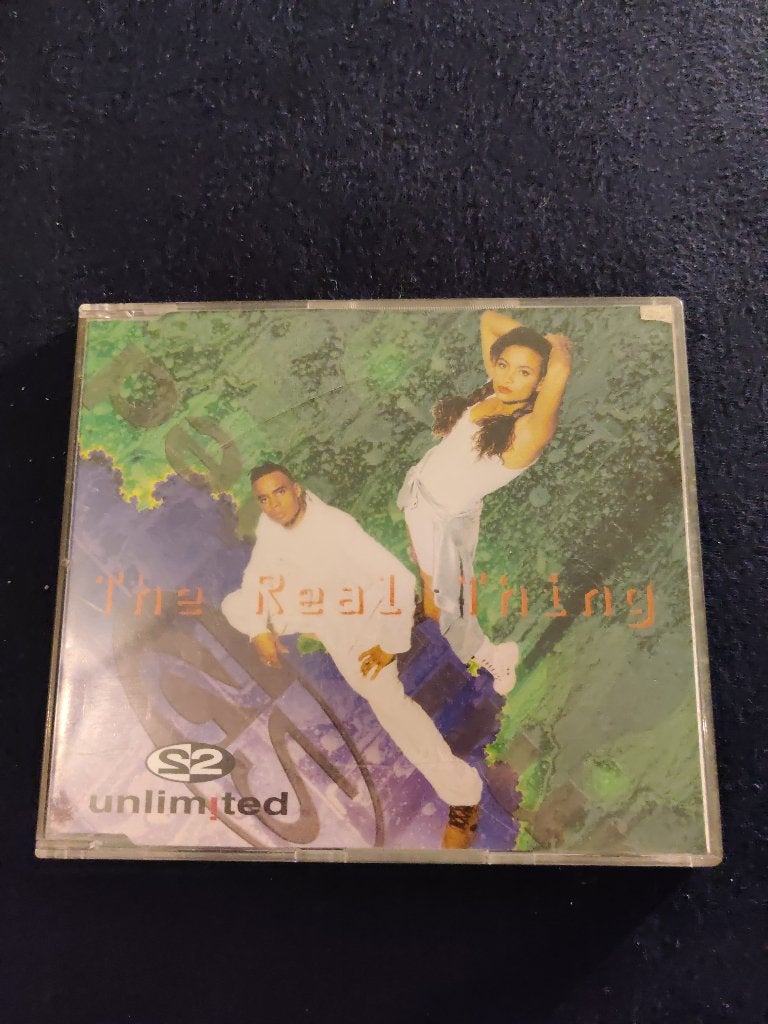 2 Unlimited - The Real Thing, Ophalen of Verzenden, Zo goed als nieuw, Pop