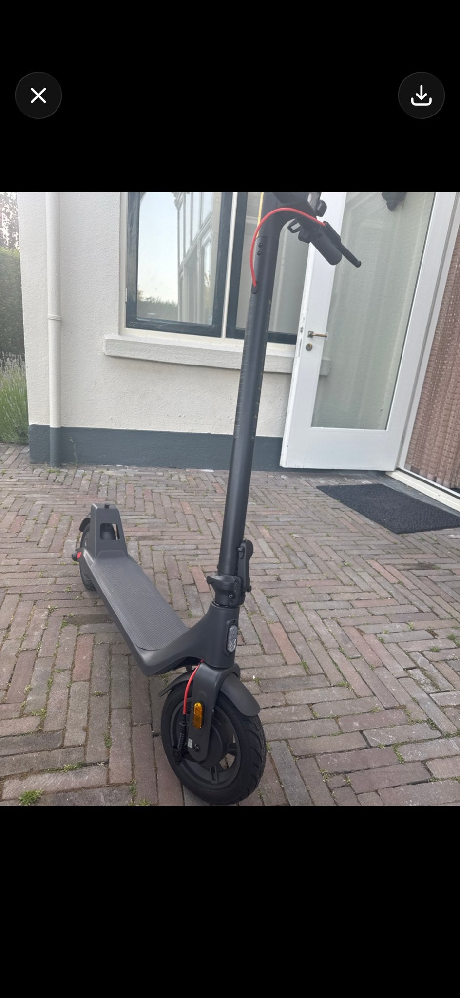 Xiaomi E-step 25 km/u, 20 km bereik, Fietsen en Brommers, Steps, Ophalen of Verzenden, Gebruikt, Elektrische step (E-scooter)