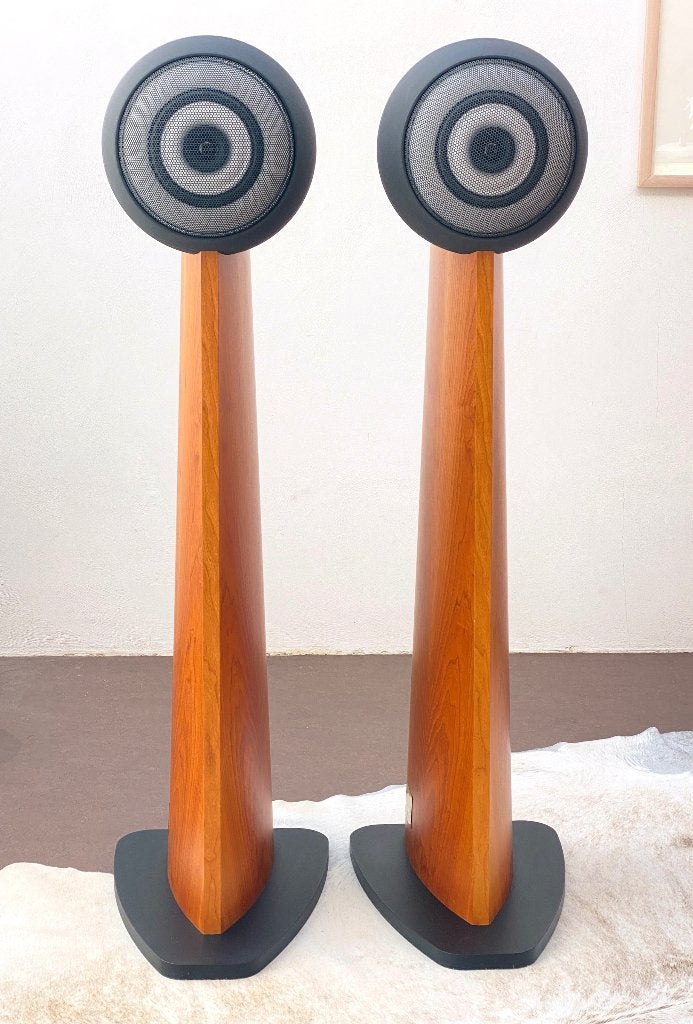 Cabasse Baltic 2  kersenfineer in bijna nieuwstaat. Incl OVP, Stereo speakers, Zo goed als nieuw, Ophalen, 150 watt of meer