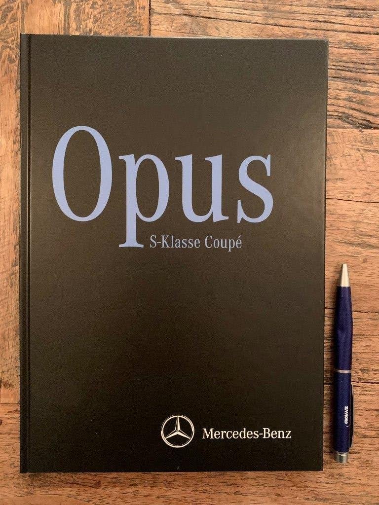 Mercedes-Benz S-klasse coupe introductieboek C217 2014 Opus, Nieuw, Mercedes-Benz, Mercedes, Ophalen of Verzenden
