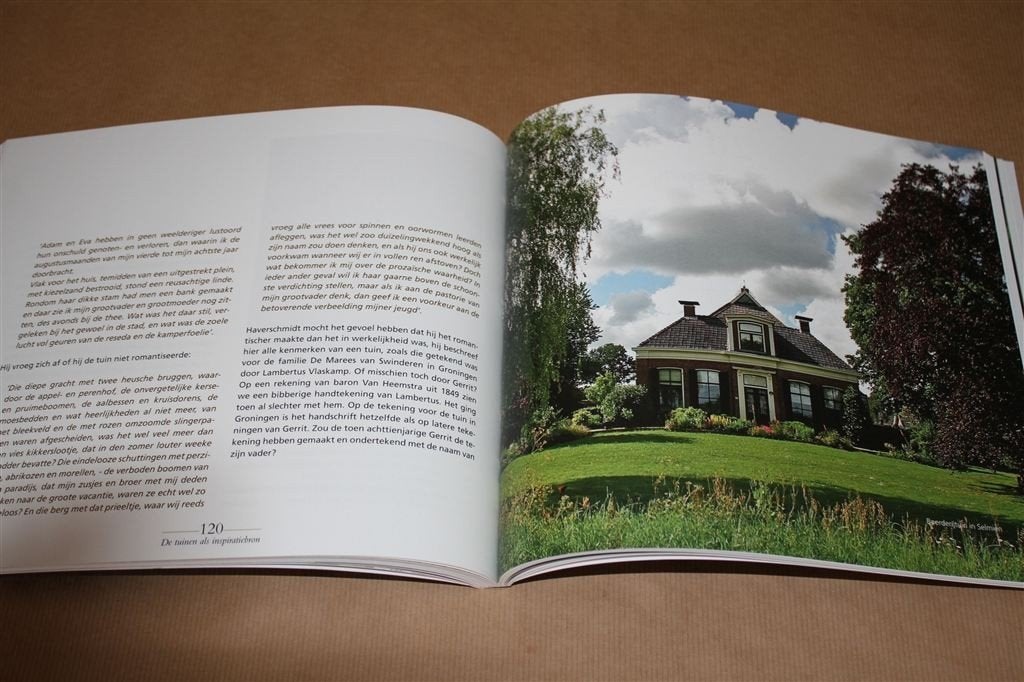 Het prieel op de heuvel. 6 generaties Vlaskamp., Ophalen of Verzenden, Nieuw
