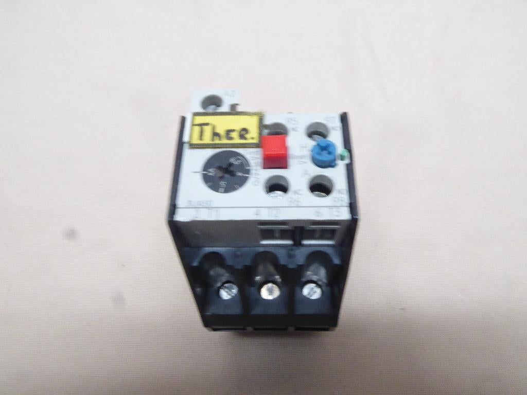Siemens | thermisch blok | type 3UA50 00-1G | in goede staat, Ophalen of Verzenden, Zo goed als nieuw