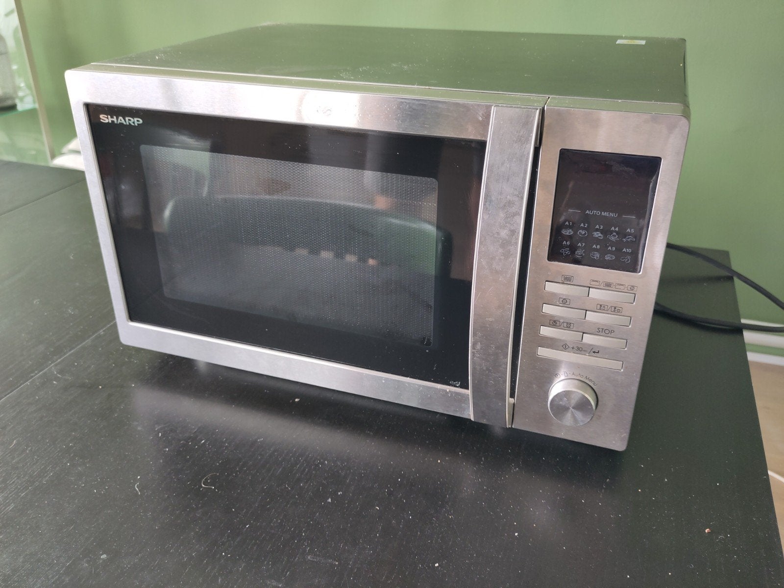 sharp magnatron combi oven, Ophalen, Combimagnetron, Gebruikt, Hete lucht
