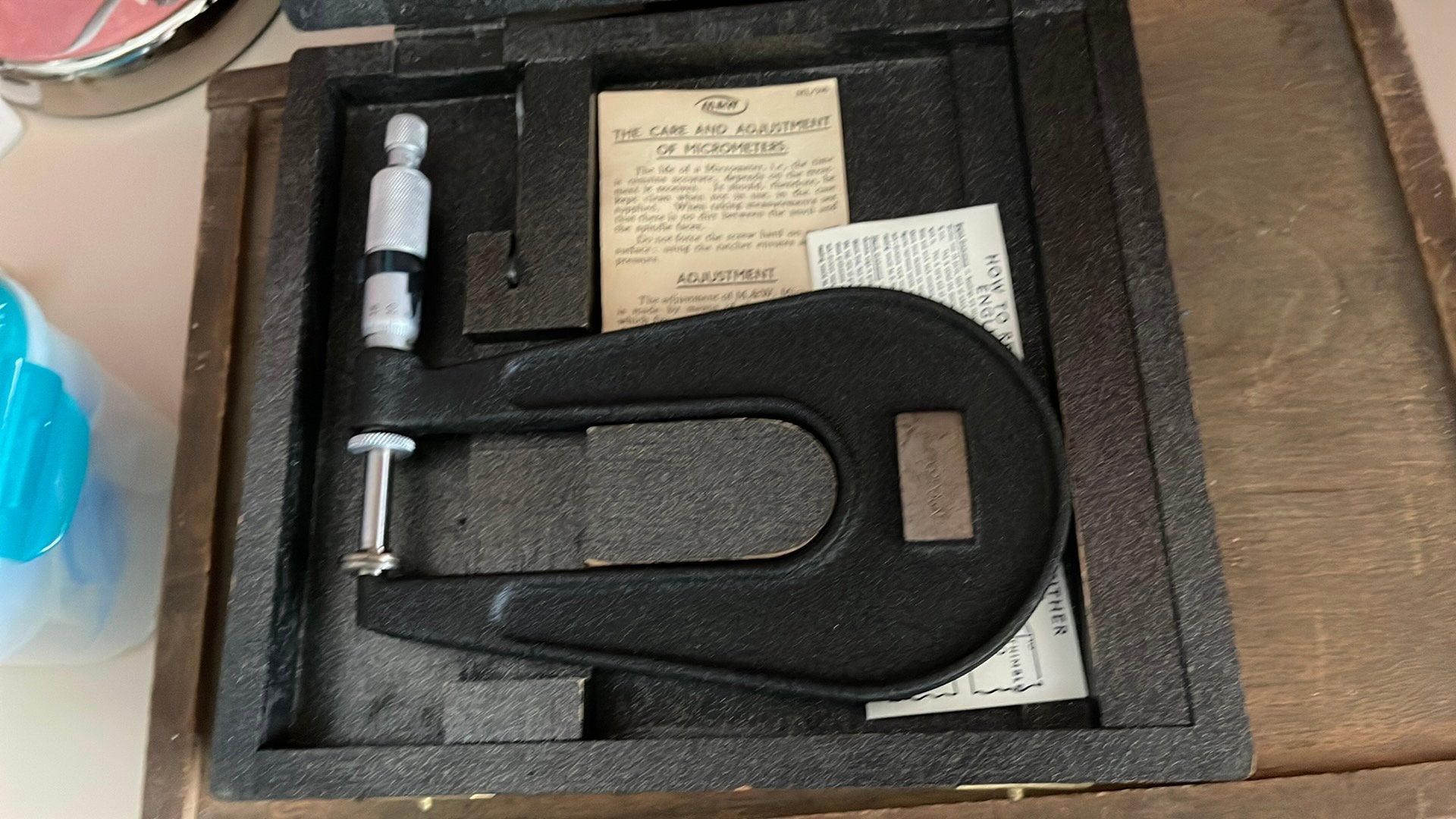 Micrometer, Diversen, Ophalen, Gebruikt