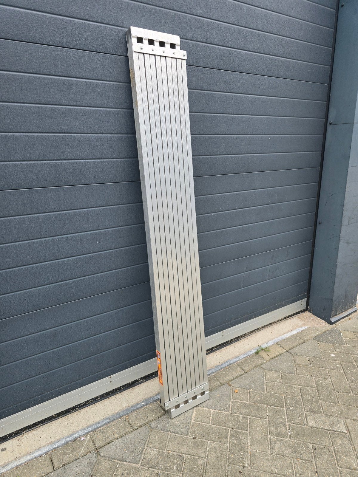 Nieuwe aluminium schuifplank - Himmelsbach, Ophalen of Verzenden, Nieuw, 4 meter of meer