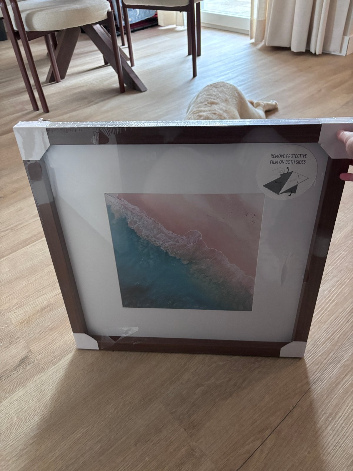 Nieuwe fotolijst, Ophalen, Hout, Nieuw, Standaard fotolijst