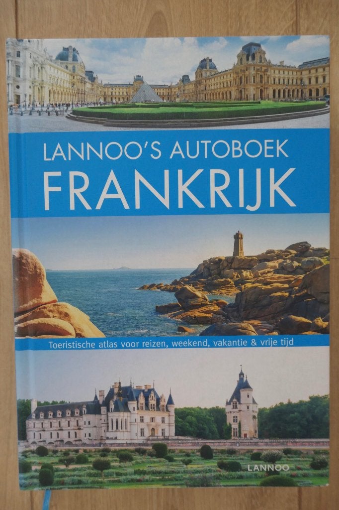 Lannoo-Autoboek Frankrijk, Overige merken, Europa, Ophalen of Verzenden, Zo goed als nieuw