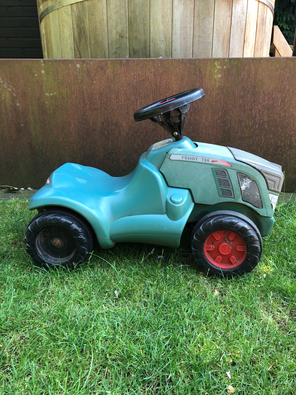 Fendt 724 loopauto voor kinderen, Kinderen en Baby's, Speelgoed | Speelgoedvoertuigen, Ophalen of Verzenden, Gebruikt