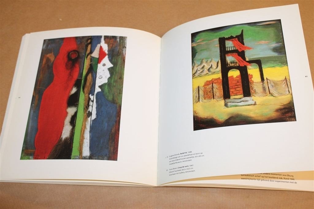De automatische verbeelding — Nederlandse surrealisten, Ophalen of Verzenden, Gelezen