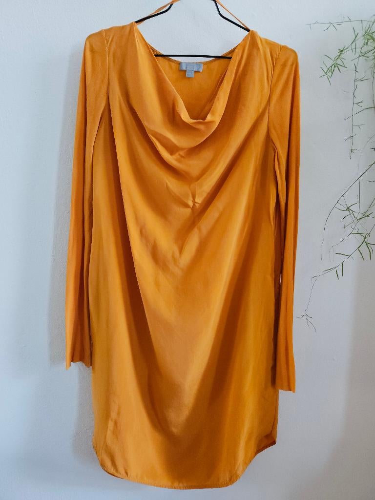 Mooie goudgele blouson van COS mt. M, Maat 38/40 (M), COS, Geel, Nieuw