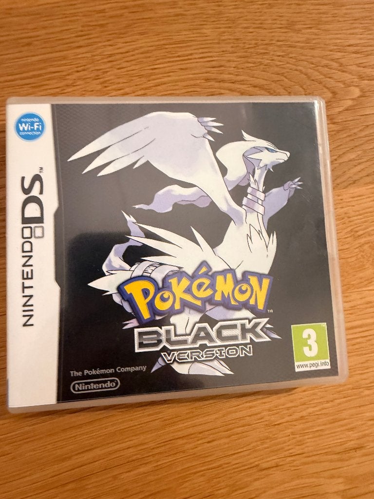 Pokemon Black DS, Avontuur en Actie, Gebruikt, Verzenden, 1 speler