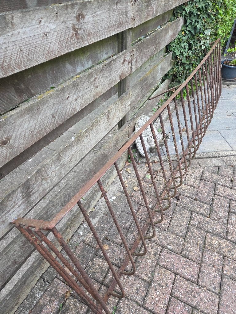 lange ruif als brede hanging basket en bloeiende blikvanger, Ophalen, Gebruikt, 100 cm of meer, Metaal