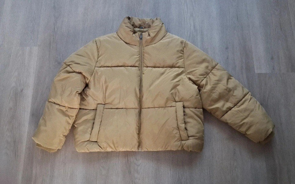 Gewatteerde jas, Kleding | Dames, Ophalen of Verzenden, Zo goed als nieuw, Maat 46/48 (XL) of groter, Overige kleuren
