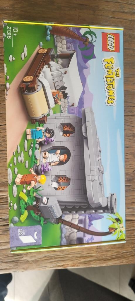 LEGO Ideas The Flintstones 21316 - Nieuw in doos, Lego, Nieuw, Ophalen of Verzenden, Ideas