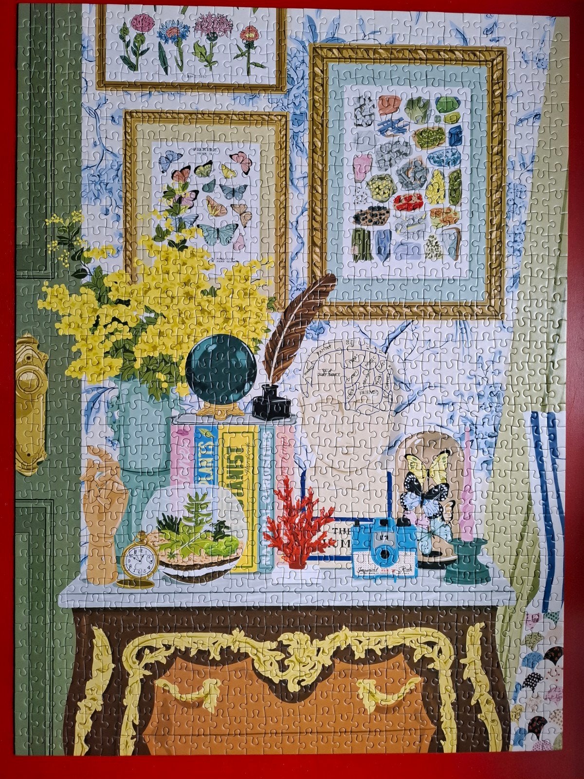 puzzel, Ophalen, 500 t/m 1500 stukjes, Zo goed als nieuw, Legpuzzel