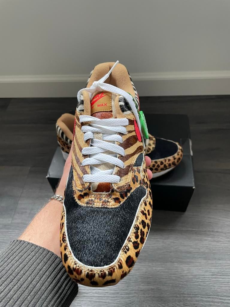 Nike Air Max 1 Atmos Animal PacK 2.0 (2018) - Maat 43, Ophalen of Verzenden, Nieuw, Overige kleuren, Sneakers of Gympen