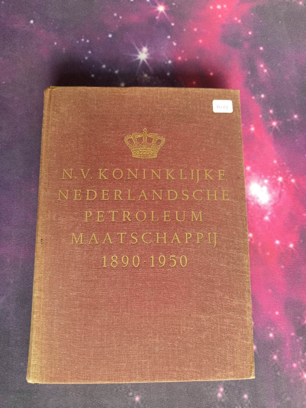 Koninklijke Nederlandse Petroleum Maatschappij 1890 - 1950, Ophalen of Verzenden
