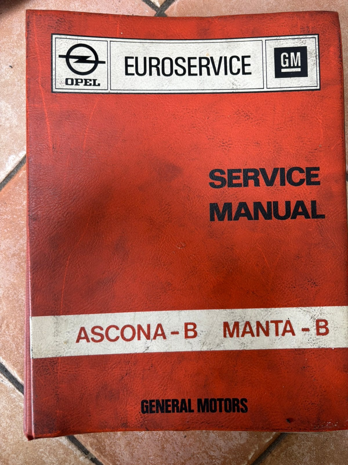 Originele service manual voor Opel Manta en Ascona B, Ophalen of Verzenden