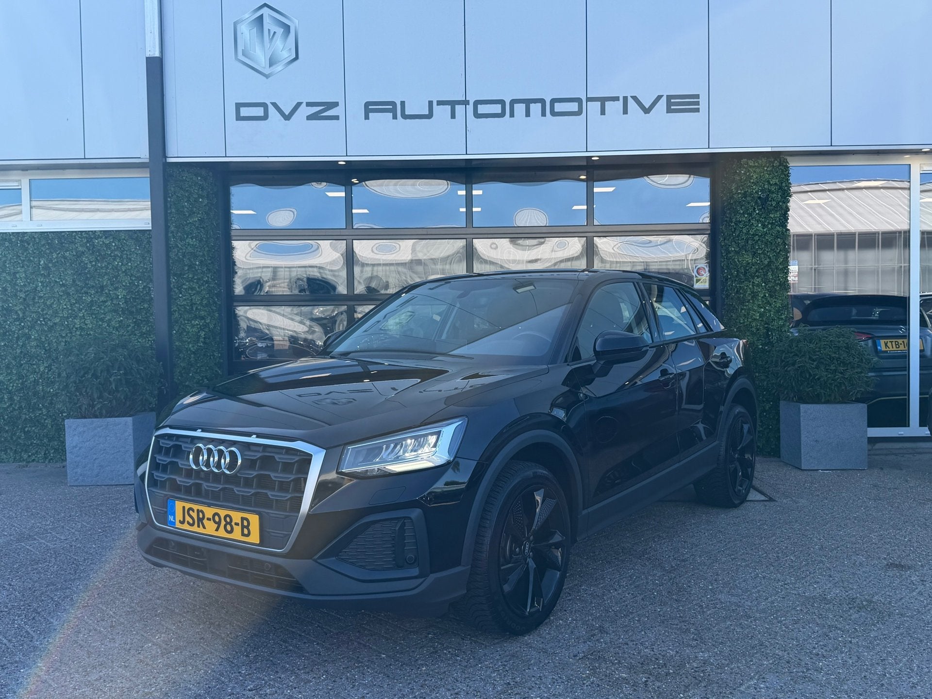 Audi Q2 35 TFSI 150PK DSG Pro Line | Carplay | PDC | 18" LMV, Auto's, Dealer onderhouden, Stof, 4 cilinders, Zwart