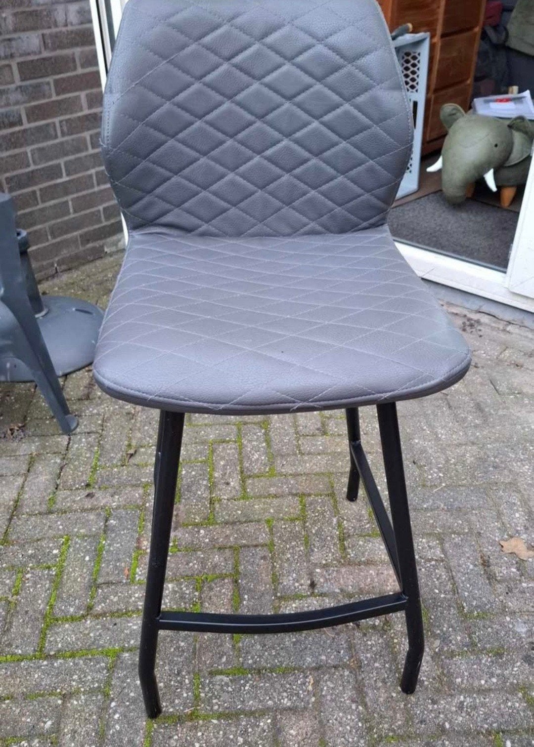 barkruk, 1 kruk, Ophalen, Gebruikt, 60 tot 90 cm