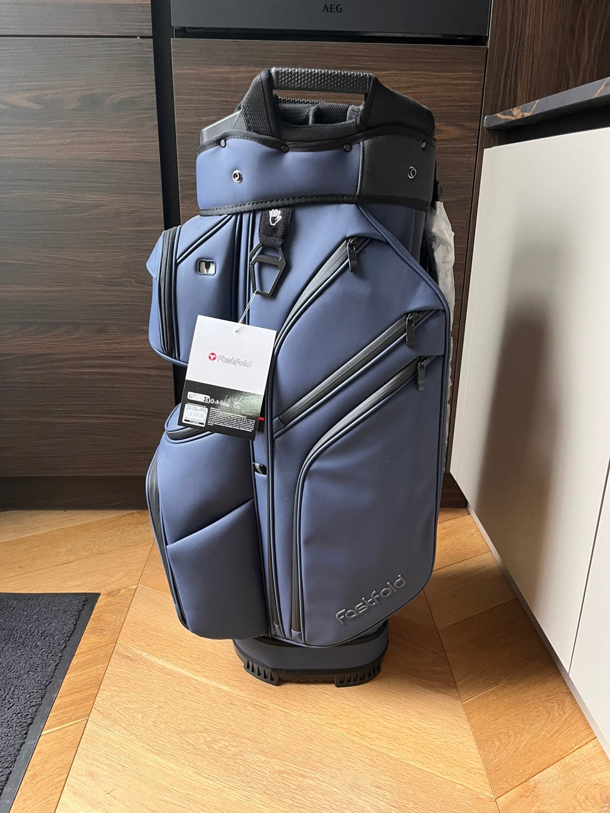 Luxe golftas Fastfold Elegance NIEUW, Sport en Fitness, Ophalen, Nieuw, Tas, Overige merken