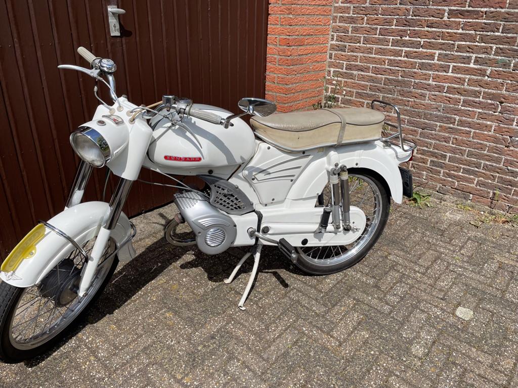 Zundapp Super Combinette 515 006, Fietsen en Brommers, Brommers | Zundapp, Ophalen, Gebruikt, Overige modellen, Maximaal 45 km/u