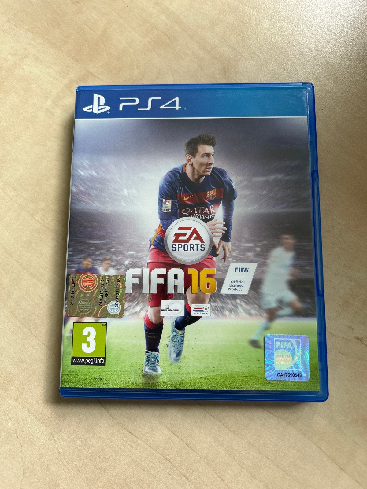 FIFA 16 PS4 - Voetbalgame voor PlayStation 4, Gebruikt, Eén computer, Ophalen of Verzenden, Sport