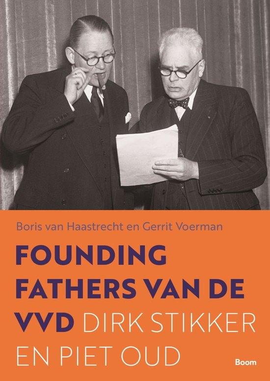 Founding fathers van de VVD, Ophalen of Verzenden, Zo goed als nieuw, Politiek en Staatkunde, Nederland