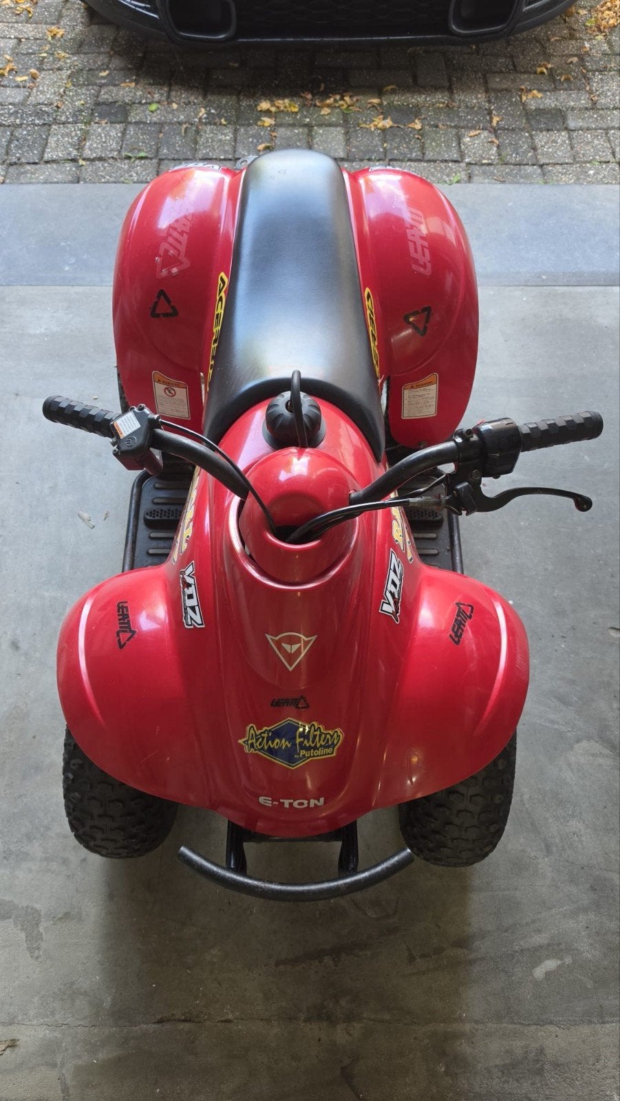 Kinderquad - E-TON VTX90 - Rood quad, Fietsen en Brommers, Ophalen, Gebruikt