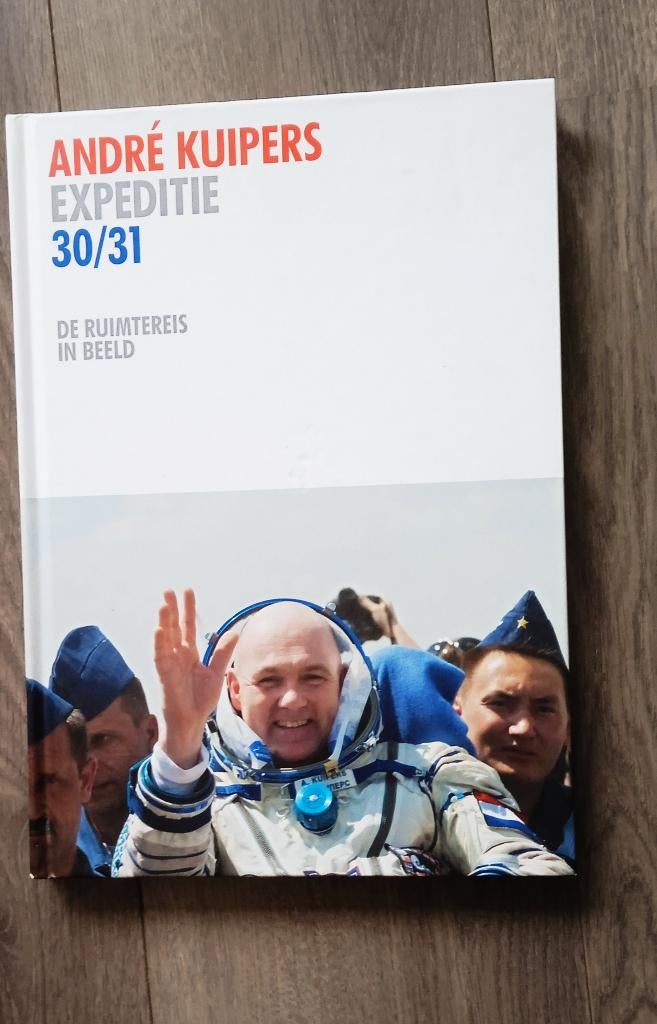 prachtig fotoboek van André Kuipers, Ophalen of Verzenden, Zo goed als nieuw, André Kuipers, Wetenschap
