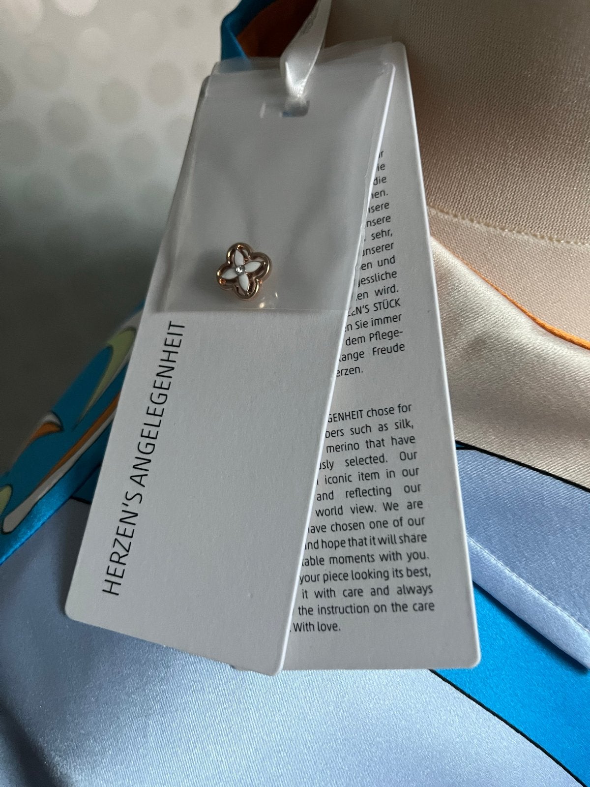 Herzen's Angelegenheit Zijden Blouse Maat 40, Kleding | Dames, Ophalen of Verzenden, Nieuw, Maat 38/40 (M), Overige kleuren