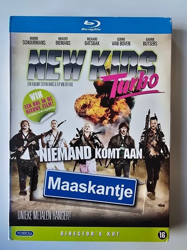 NEW KIDS TURBO (BLURAY), Carduelis & Media, Verzenden, Syran@live.nl, Tollensstraat 53D 3035NC Rotterdam