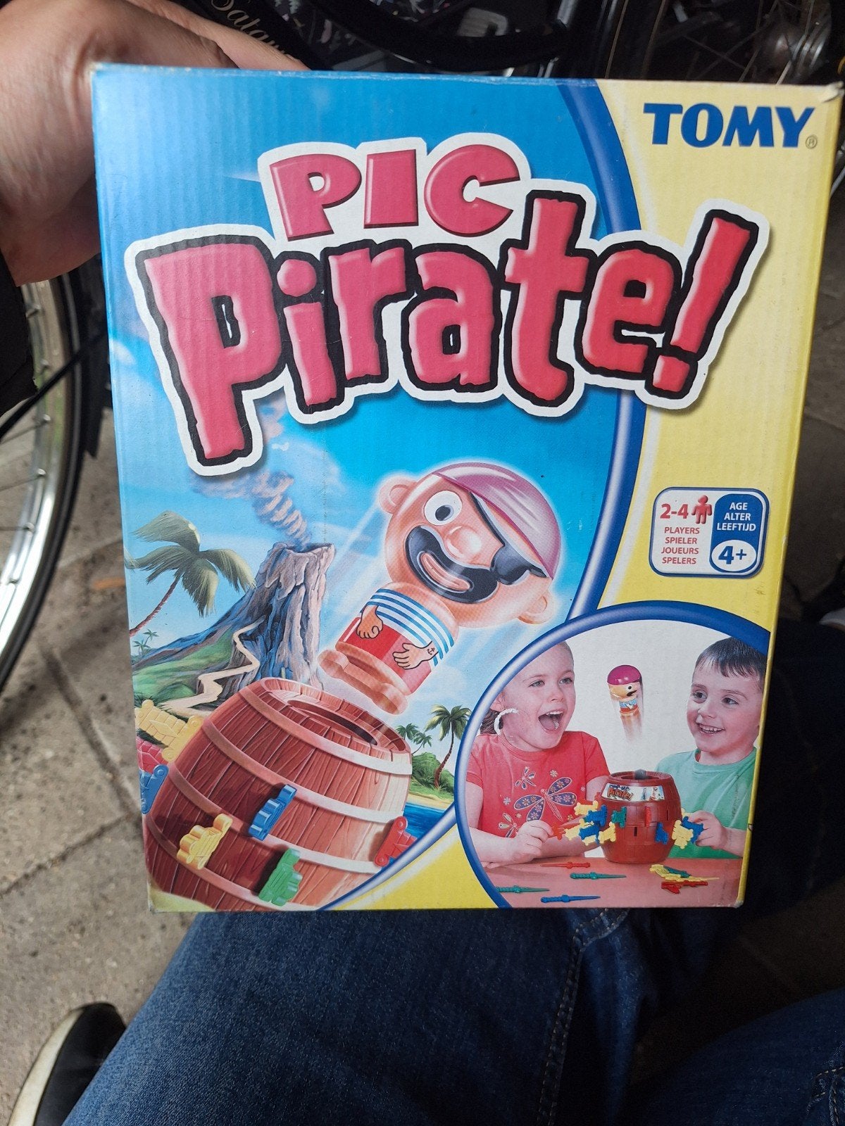 Pic Pirate! Kinderspel van Tomy, Een of twee spelers, Ophalen of Verzenden, Gebruikt, Tomy