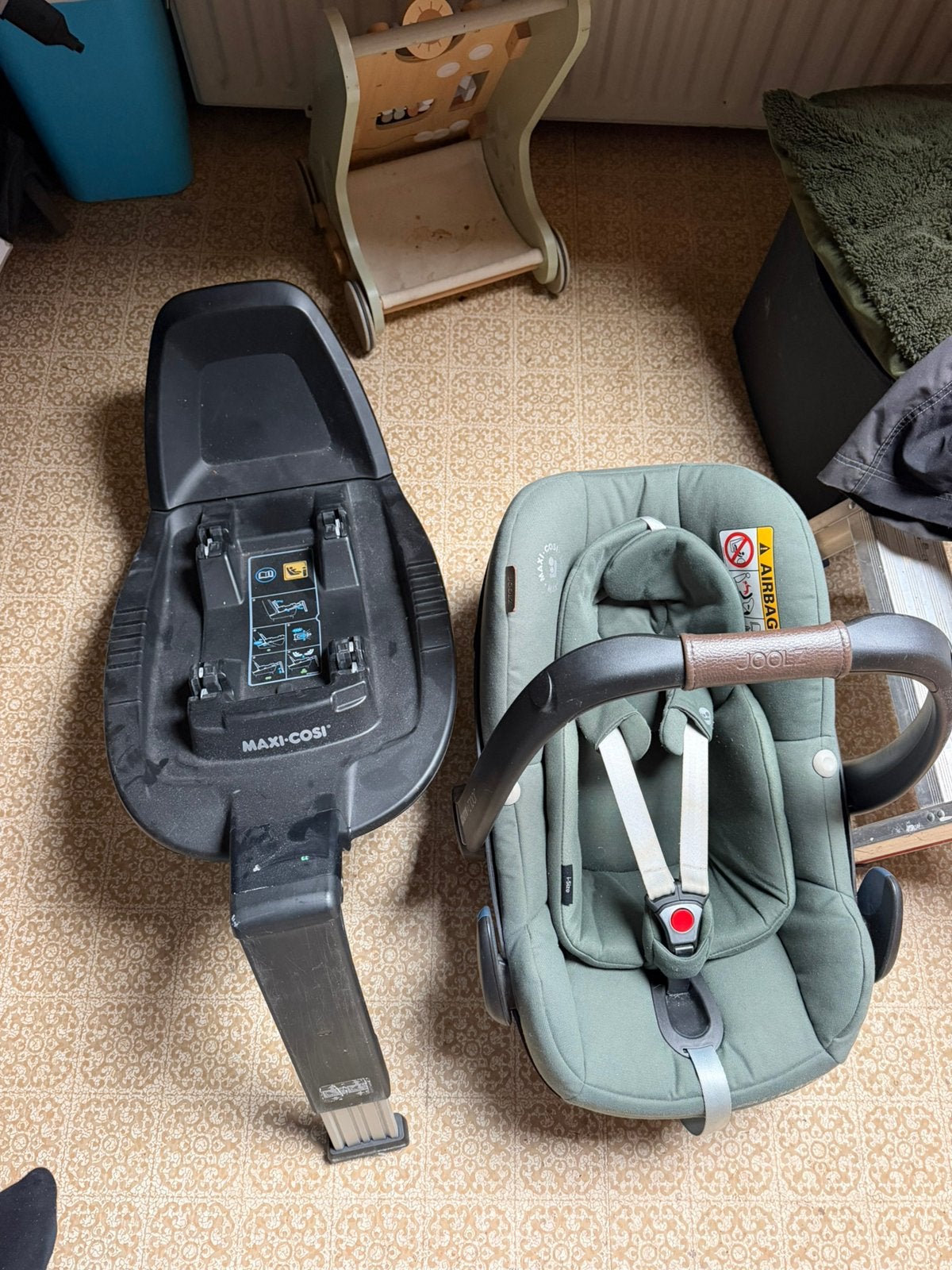 Joolz geo2 & maxi cosi (complete set), Kinderen en Baby's, Ophalen, Zo goed als nieuw, Overige merken