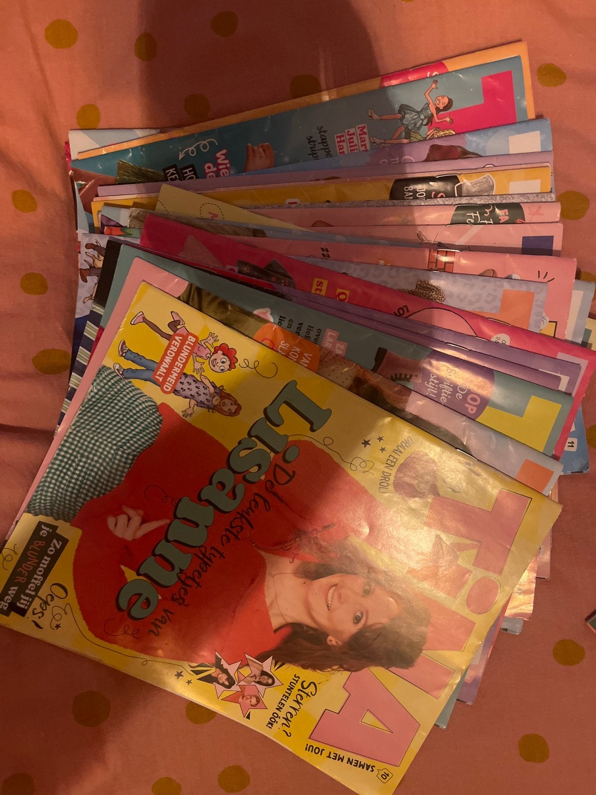 20 Tina tijdschriften - diverse jaargangen, Boeken, Tijdschriften en Kranten, Ophalen of Verzenden, Gelezen, Damesbladen