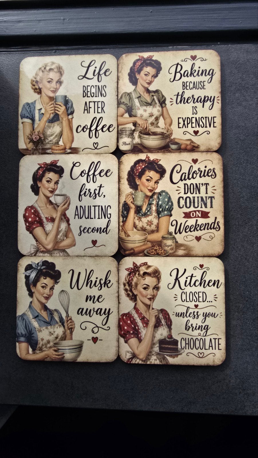 Onderzetters. Nieuw., Glasonderzetter, Ophalen of Verzenden, Meerkleurig, Nieuw