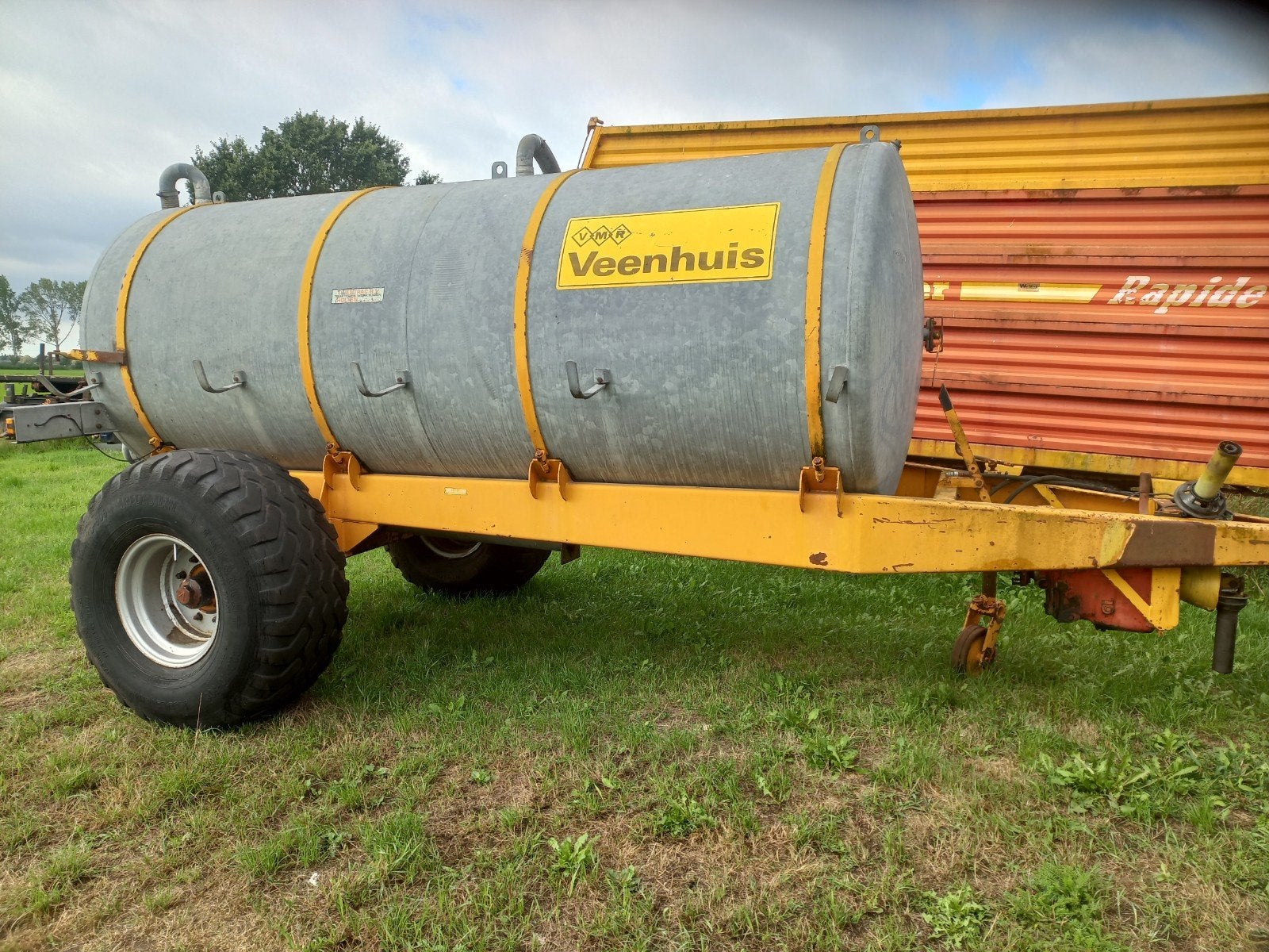 Veenhuis tank 6800 liter., Ophalen of Verzenden, Gewasbescherming en Bemesting