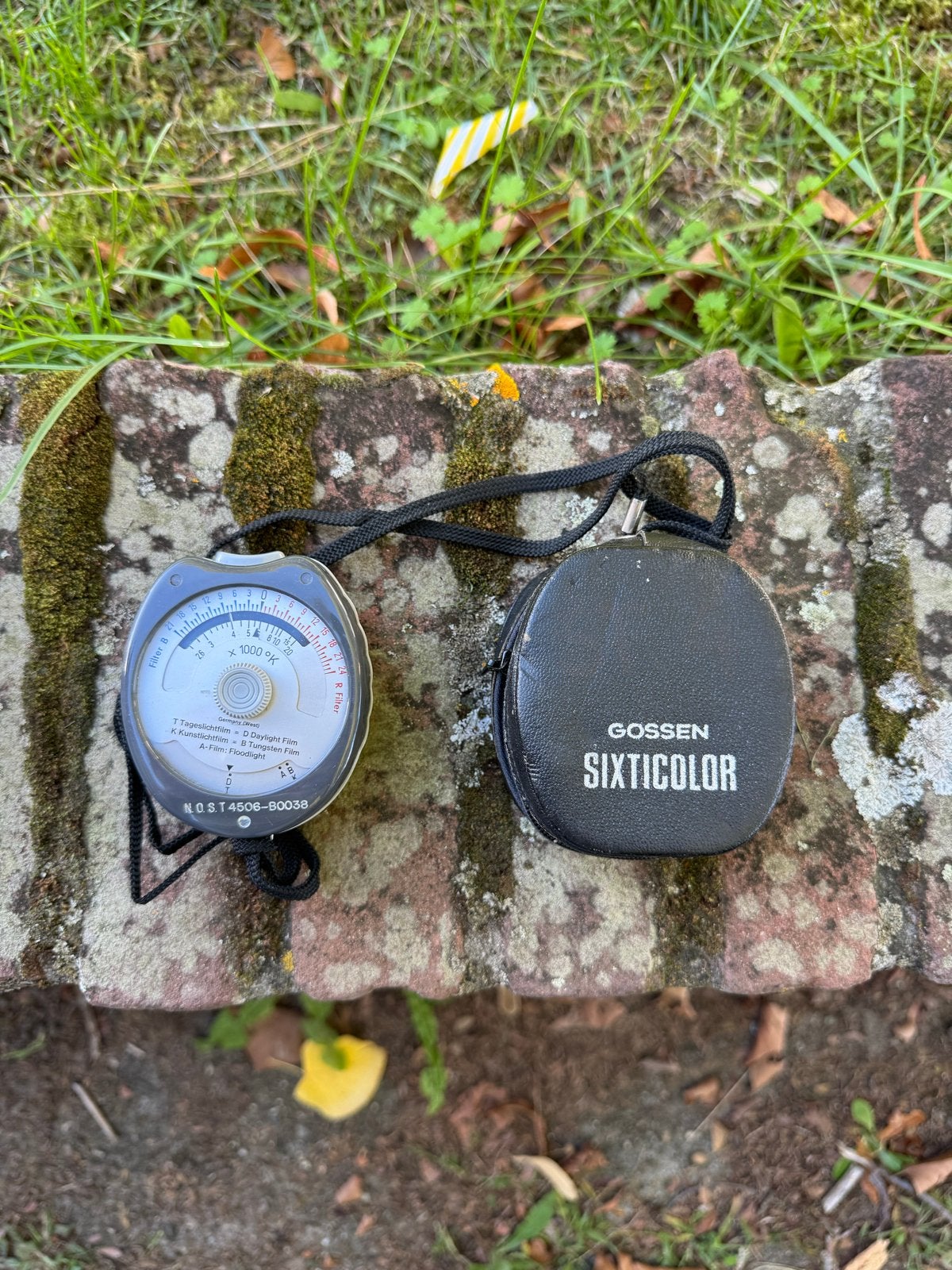 Gossen Sixticolor Lichtmeter - Vintage en Functioneel, Lichtmeter, Ophalen, Gebruikt